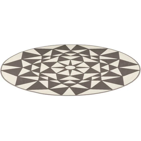 Tapis BOBOCHIC - Tapis Poils Courts YOUMKA Motif Contemporain - Crème 3 Tapis BOBOCHIC - Tapis Poils Courts YOUMKA Motif Contemporain - Crème