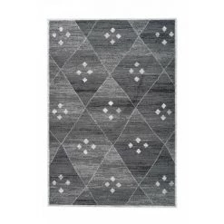 Tapis BOBOCHIC - Tapis Poils Courts KRISTA Motif Contemporain - Gris 9 Tapis BOBOCHIC - Tapis Poils Courts KRISTA Motif Contemporain - Gris -BOBOCHIC Soldes 2022 62106080 3