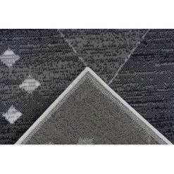 Tapis BOBOCHIC - Tapis Poils Courts KRISTA Motif Contemporain - Gris 11 Tapis BOBOCHIC - Tapis Poils Courts KRISTA Motif Contemporain - Gris -BOBOCHIC Soldes 2022 62106080 5