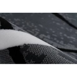 Tapis BOBOCHIC - Tapis Poils Courts KRISTA Motif Contemporain - Gris -BOBOCHIC Soldes 2022 62144925 4