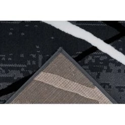 Tapis BOBOCHIC - Tapis Poils Courts KRISTA Motif Contemporain - Gris -BOBOCHIC Soldes 2022 62144925 5