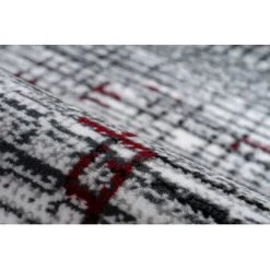 Tapis BOBOCHIC - Tapis Poils Courts KRISTA Motif Contemporain Multicolore - Multicolore -BOBOCHIC Soldes 2022 62145013 4