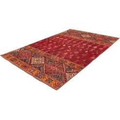 Tapis BOBOCHIC - Tapis ASSA Motif Indien Multicolor - Multicolore