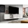 Meubles TV BOBOCHIC - Meuble TV Suspendu 200 Cm ALICE Blanc Brillant - Blanc Brillant 1 Meubles TV BOBOCHIC - Meuble TV Suspendu 200 Cm ALICE Blanc Brillant - Blanc Brillant -BOBOCHIC Soldes 2022 62145112 1