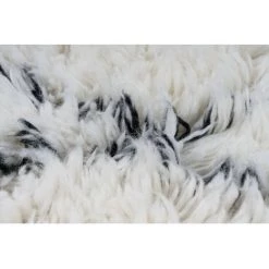 Tapis BOBOCHIC - Tapis Poils Mi-long MEDINA Motif Contemporain - Noir -BOBOCHIC Soldes 2022 62471411 4