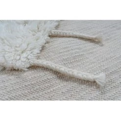 Tapis BOBOCHIC - Tapis Poils Mi-long MEDINA Motif Contemporain - Noir -BOBOCHIC Soldes 2022 62471411 5