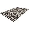 Tapis BOBOCHIC - Tapis Poils Courts SAFI Motif Ethnique - Marron -BOBOCHIC Soldes 2022 62471719 1