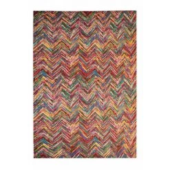 Tapis BOBOCHIC - Tapis Poils Courts PRADO Motif Berbère Multicolore - Multicolore -BOBOCHIC Soldes 2022 62471805 3