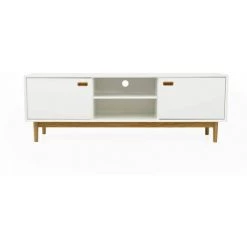 Meubles TV BOBOCHIC - Meuble TV 170 Cm KIARA Blanc -BOBOCHIC Soldes 2022 62472492 5