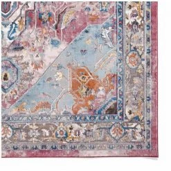 Tapis BOBOCHIC - Tapis Poil Mi-long Rectangulaire LISE Motif Oriental 60x230 Bleu - Bleu 11 Tapis BOBOCHIC - Tapis Poil Mi-long Rectangulaire LISE Motif Oriental 60x230 Bleu - Bleu -BOBOCHIC Soldes 2022 62472637 5