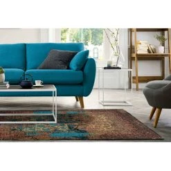 Tapis BOBOCHIC - Tapis Poils Courts PRADO Motif Berbère Multicolore - Multicolore -BOBOCHIC Soldes 2022 62473448 2