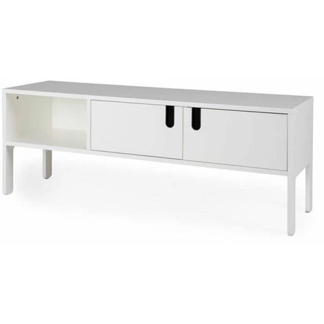 Meubles TV BOBOCHIC - Meuble TV 137 Cm KORY Bleu Marine - Bleu Marine 3 Meubles TV BOBOCHIC - Meuble TV 137 Cm KORY Bleu Marine - Bleu Marine