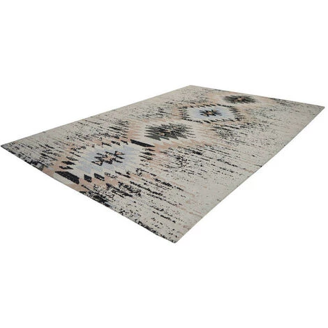Tapis BOBOCHIC - Tapis Poils Courts PRADO Motif Berbère - Gris 3 Tapis BOBOCHIC - Tapis Poils Courts PRADO Motif Berbère - Gris
