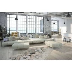 Tapis BOBOCHIC - Tapis Poils Courts PRADO Motif Berbère - Gris 7 Tapis BOBOCHIC - Tapis Poils Courts PRADO Motif Berbère - Gris -BOBOCHIC Soldes 2022 62478474 2