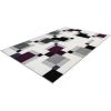 Tapis BOBOCHIC - Tapis Fabrication Artisanale LUCIO Motif Contemporain - Ivoire -BOBOCHIC Soldes 2022 62478577 1