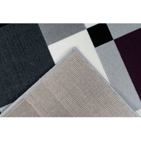 Tapis BOBOCHIC - Tapis Fabrication Artisanale LUCIO Motif Contemporain - Ivoire 7 Tapis BOBOCHIC - Tapis Fabrication Artisanale LUCIO Motif Contemporain - Ivoire – Image 5