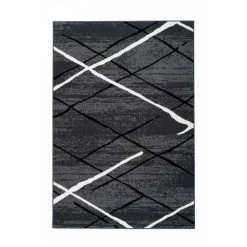 Tapis BOBOCHIC - Tapis Poils Courts KRISTA Motif Contemporain - Gris 9 Tapis BOBOCHIC - Tapis Poils Courts KRISTA Motif Contemporain - Gris -BOBOCHIC Soldes 2022 62479483 3