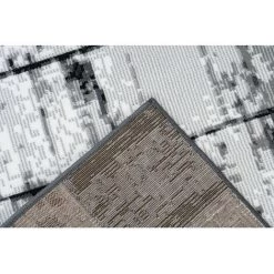 Tapis BOBOCHIC - Tapis Fabrication Artisanale LUCIO Motif Contemporain - Gris -BOBOCHIC Soldes 2022 62479707 5