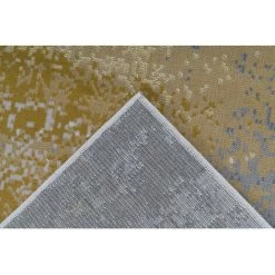 Tapis BOBOCHIC - Tapis Fabrication Artisanale LUCIO Motif Contemporain - Jaune -BOBOCHIC Soldes 2022 62479857 5