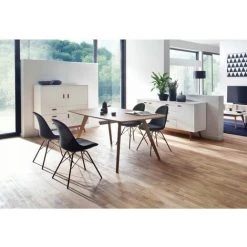 Buffets BOBOCHIC - Buffet 3 Portes 200 Cm BAYRA - Blanc -BOBOCHIC Soldes 2022 62480424 3