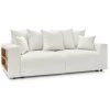 Canapé Droit Convertible BOBOCHIC - Canapé Droit Convertible Coffre Tablette ENVY Tissu Bouclette Avec Pouf Rond Blanc - Blanc 1 Canapé Droit Convertible BOBOCHIC - Canapé Droit Convertible Coffre Tablette ENVY Tissu Bouclette Avec Pouf Rond Blanc - Blanc -BOBOCHIC Soldes 2022 62480931 1