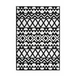 Tapis BOBOCHIC - Tapis Poils Courts SAFI Motif Ethnique - Noir 9 Tapis BOBOCHIC - Tapis Poils Courts SAFI Motif Ethnique - Noir -BOBOCHIC Soldes 2022 62480933 3