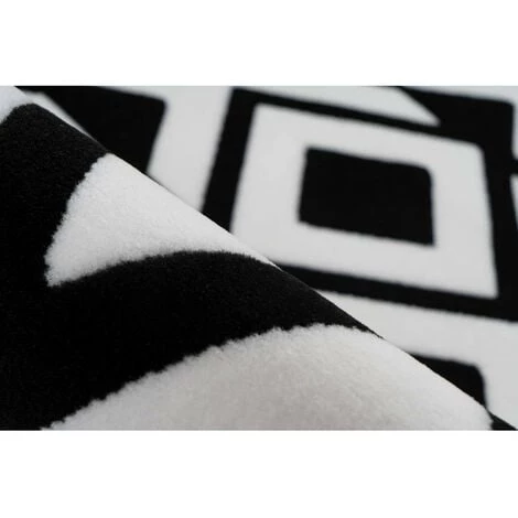 Tapis BOBOCHIC - Tapis Poils Courts SAFI Motif Ethnique - Noir 6 Tapis BOBOCHIC - Tapis Poils Courts SAFI Motif Ethnique - Noir – Image 4