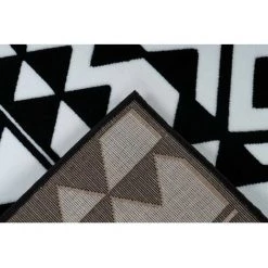 Tapis BOBOCHIC - Tapis Poils Courts SAFI Motif Ethnique - Noir 11 Tapis BOBOCHIC - Tapis Poils Courts SAFI Motif Ethnique - Noir -BOBOCHIC Soldes 2022 62480933 5