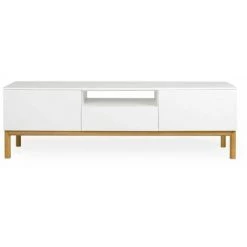 Meubles TV BOBOCHIC - Meuble TV 179 Cm RINA Blanc - Blanc -BOBOCHIC Soldes 2022 62481186 2