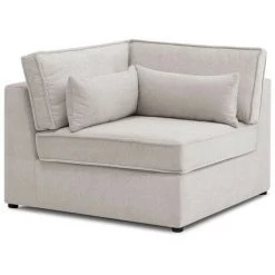 Canapé Modulable BOBOCHIC - Angle Pour Canapé Modulable SARAH Blanc - Blanc 7 Canapé Modulable BOBOCHIC - Angle Pour Canapé Modulable SARAH Blanc - Blanc -BOBOCHIC Soldes 2022 62487633 2