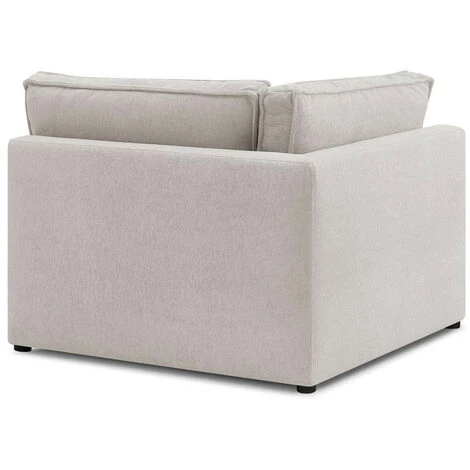 Canapé Modulable BOBOCHIC - Angle Pour Canapé Modulable SARAH Blanc - Blanc 5 Canapé Modulable BOBOCHIC - Angle Pour Canapé Modulable SARAH Blanc - Blanc â Image 3