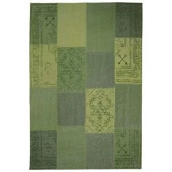 Tapis BOBOCHIC - Tapis Poils Courts MISSO Motif Contemporain Multicolore - Multicolore -BOBOCHIC Soldes 2022 62488003 3