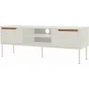 Meubles TV BOBOCHIC - Meuble TV 140 Cm HAMPTON Blanc - Blanc -BOBOCHIC Soldes 2022 62488365 1