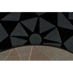 Tapis BOBOCHIC - Tapis Poils Courts YOUMKA Motif Contemporain - Gris -BOBOCHIC Soldes 2022 62612753 5