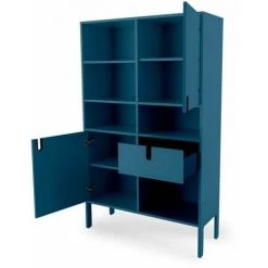 Buffets BOBOCHIC - Buffet 2 Portes 109 Cm KORY Bleu Marine - Bleu Marine -BOBOCHIC Soldes 2022 62612900 4