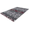 Tapis BOBOCHIC - Tapis Poils Courts KRISTA Motif Contemporain Multicolore - Multicolore -BOBOCHIC Soldes 2022 62613570 1