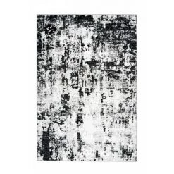 Tapis BOBOCHIC - Tapis Poils Courts SANTOR Motif Vintage - Gris -BOBOCHIC Soldes 2022 62614375 3