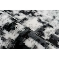 Tapis BOBOCHIC - Tapis Poils Courts SANTOR Motif Vintage - Gris -BOBOCHIC Soldes 2022 62614375 4