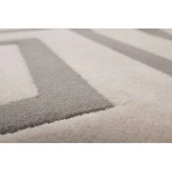 Tapis BOBOCHIC - Tapis Poils Courts ZAGORA Motif Contemporain - Taupe -BOBOCHIC Soldes 2022 62617280 4