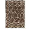 Tapis BOBOCHIC - Tapis Shaggy YAID Motif Berbère 160x220 Beige - Beige -BOBOCHIC Soldes 2022 62633095 1