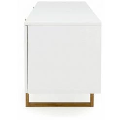 Meubles TV BOBOCHIC - Meuble TV 177 Cm BROOKA Chêne Et Blanc - Chêne Et Blanc -BOBOCHIC Soldes 2022 62633265 5