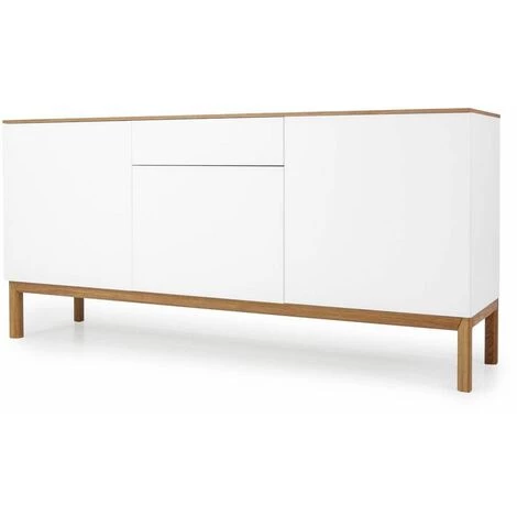 Buffets BOBOCHIC - Buffet 3 Portes 180 Cm RINA Chêne - Chêne 3 Buffets BOBOCHIC - Buffet 3 Portes 180 Cm RINA Chêne - Chêne