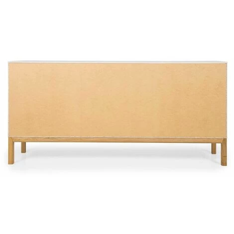 Buffets BOBOCHIC - Buffet 3 Portes 180 Cm RINA Chêne - Chêne 6 Buffets BOBOCHIC - Buffet 3 Portes 180 Cm RINA Chêne - Chêne – Image 4