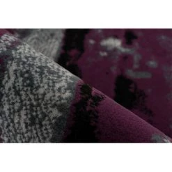 Tapis BOBOCHIC - Tapis Fabrication Artisanale LUCIO Motif Contemporain - Gris -BOBOCHIC Soldes 2022 62633504 4