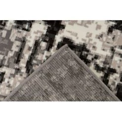 Tapis BOBOCHIC - Tapis Poils Courts SANTOR Motif Vintage - Crème -BOBOCHIC Soldes 2022 62633531 5