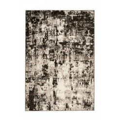 Tapis BOBOCHIC - Tapis Poils Courts SANTOR Motif Vintage - Crème -BOBOCHIC Soldes 2022 62633540 3