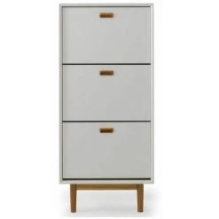 Meubles à Chaussures BOBOCHIC - Meuble à Chaussures 3 Rabats KIARA Blanc 9 Meubles à Chaussures BOBOCHIC - Meuble à Chaussures 3 Rabats KIARA Blanc -BOBOCHIC Soldes 2022 62633615 3