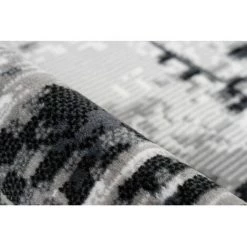 Tapis BOBOCHIC - Tapis Fabrication Artisanale LUCIO Motif Contemporain - Gris -BOBOCHIC Soldes 2022 62633722 4