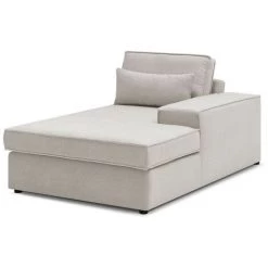 Canapé Modulable BOBOCHIC - Méridienne Avec Accoudoir Pour Canapé Modulable SARAH Angle Droit Blanc - Blanc -BOBOCHIC Soldes 2022 62633832 2