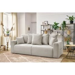 Canapé Droit Convertible BOBOCHIC - Canapé Droit Convertible Coffre ENVY Beige - Beige 8 Canapé Droit Convertible BOBOCHIC - Canapé Droit Convertible Coffre ENVY Beige - Beige -BOBOCHIC Soldes 2022 62633855 2